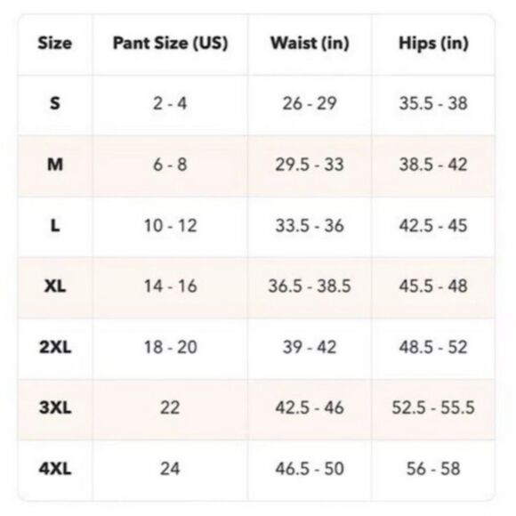 Shapermint Empetua High Waist Shaping Leggings Women's 3XL in Black - Picture 6 of 7